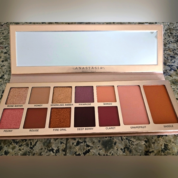 NIB Anastasia Beverly Hills PINROSE Eyeshadow Palette - Picture 5 of 7